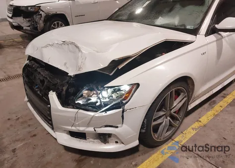 2017 Audi S6 4.0T Premium Plus z USA, uszkodzony, nr VIN WAUFFAFC4HN123148